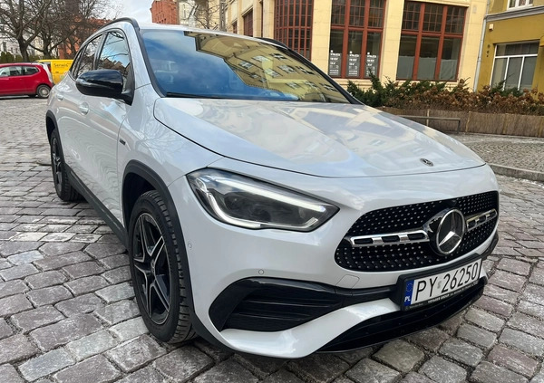 Mercedes-Benz GLA cena 159900 przebieg: 21000, rok produkcji 2021 z Poznań małe 211